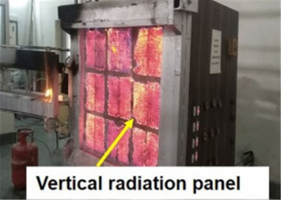 Аппарат для испытания распространения пламени по поверхности BS476-7