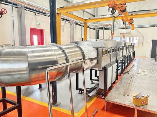 Пожарная лаборатория Astm E84 испытание тоннеля Штайнера для строительных материалов