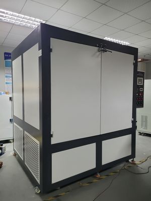 Ламмированное стекло Испытатель радиационной камеры EN ISO 12543-4 УФ-излучение изолирующего стекла