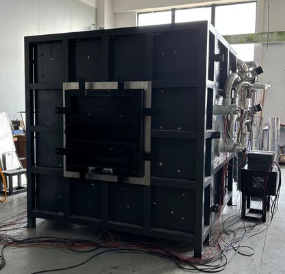 DX8810A Пробная печь для испытания огнеупорного покрытия стальной конструкции