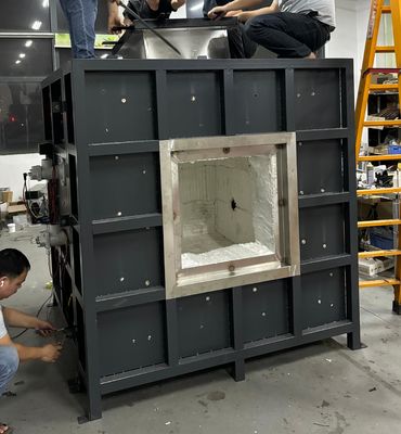 DX8810A Пробная печь для испытания огнеупорного покрытия стальной конструкции