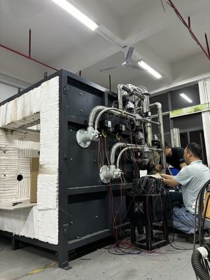 DX8810A Пробная печь для испытания огнеупорного покрытия стальной конструкции
