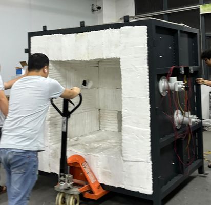 Стальная конструкция огнестойкая испытательная печь для отбора образцов