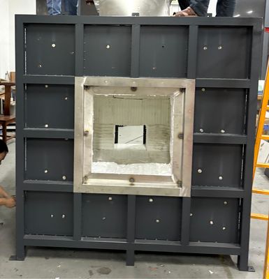 Ниже 1300 C Рабочая температура DX8810A Печь для огневых испытаний Поддержка ODM по индивидуальному заказу