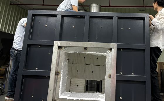 Печь для испытаний на огнестойкость DX8810A в соответствии с ISO834-1, лабораторная испытательная машина