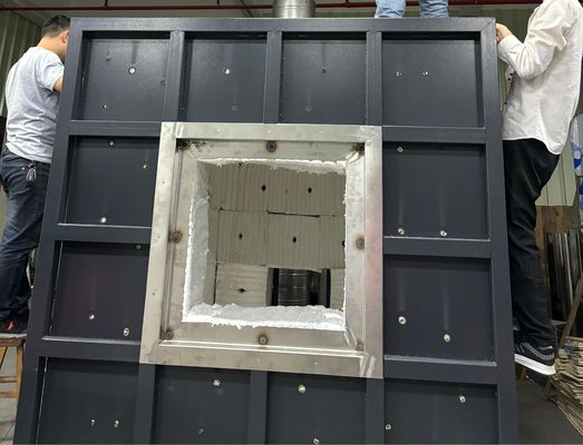 Ниже 1300 C Рабочая температура DX8810A Печь для огневых испытаний Поддержка ODM по индивидуальному заказу