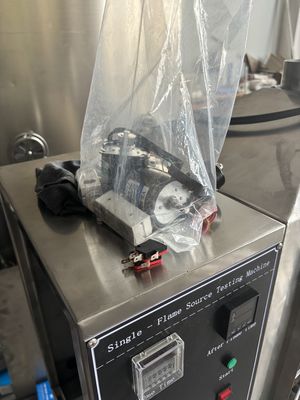 Малогабаритная испытательная печь для оценки огнестойкости керамической ваты