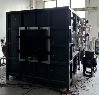 Точное испытание процесса сделало возможным ODM Структурный огневой тест печи индивидуальная поддержка