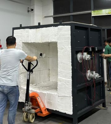 Точное испытание процесса сделало возможным ODM Структурный огневой тест печи индивидуальная поддержка