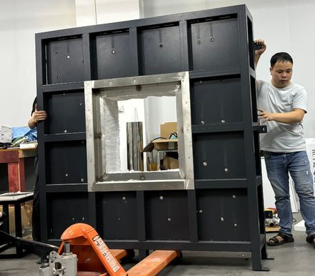 Точное испытание процесса сделало возможным ODM Структурный огневой тест печи индивидуальная поддержка