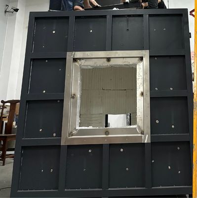 Точное испытание процесса сделало возможным ODM Структурный огневой тест печи индивидуальная поддержка