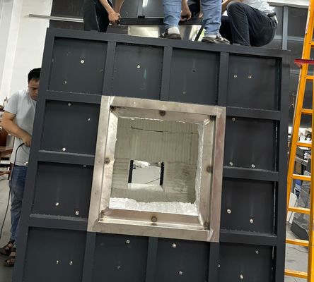 Индивидуальная высокотемпературная огнестойкая печь из нержавеющей стали