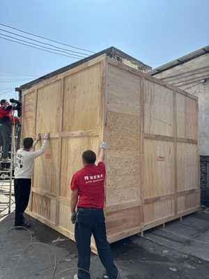 Машина для испытания композитных изоляторов высокого напряжения в рабочих условиях