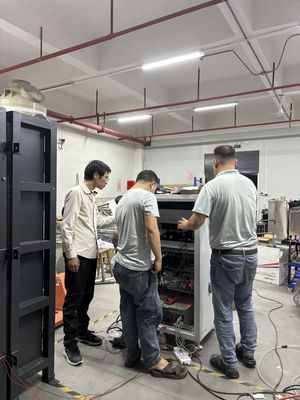 Образец огнестойкого покрытия. Печь для испытания на огнестойкость