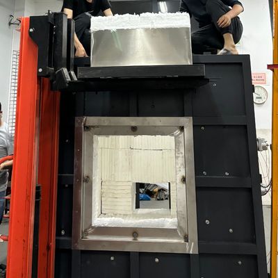1300C Операционная температура Стальная конструкция Огнеупорная покрытие испытательная печь с 2,0 мм диаметром проволоки