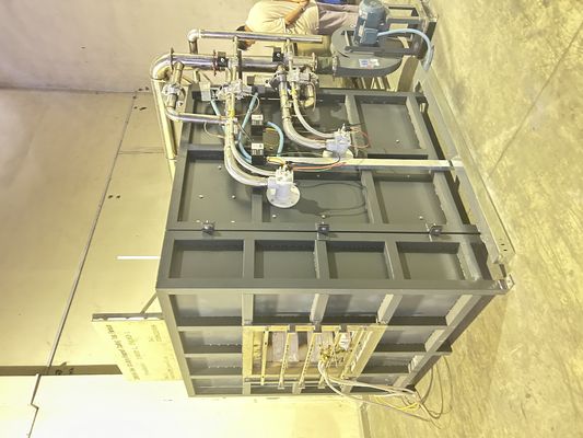 Образец огнестойкого покрытия для испытаний на огнестойкость по стандартам ISO834-1 EN1363-1, оборудование для печных испытаний