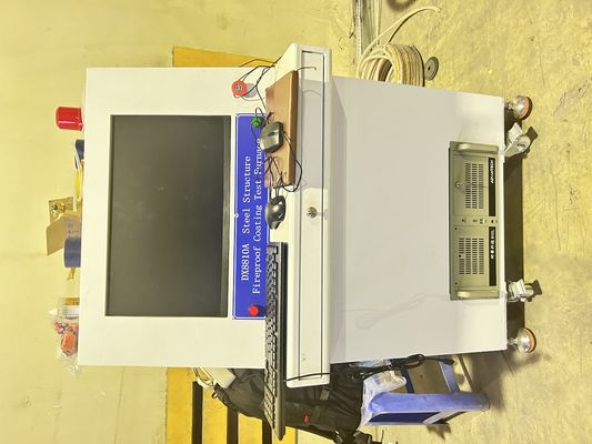 Образец огнестойкого покрытия для испытаний на огнестойкость по стандартам ISO834-1 EN1363-1, оборудование для печных испытаний