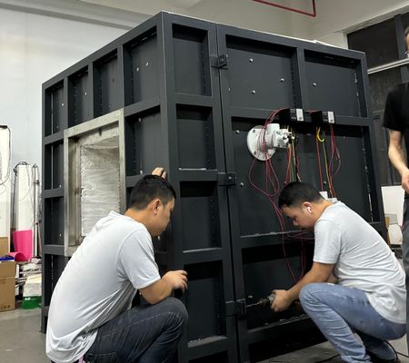 Образец огнестойкого покрытия для испытаний на огнестойкость по стандартам ISO834-1 EN1363-1, оборудование для печных испытаний