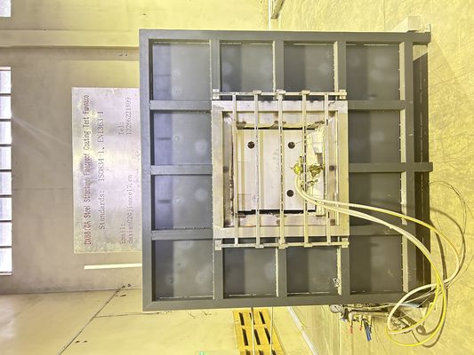 Огнестойкий тестер огнестойкости покрытий с классом защиты IP67