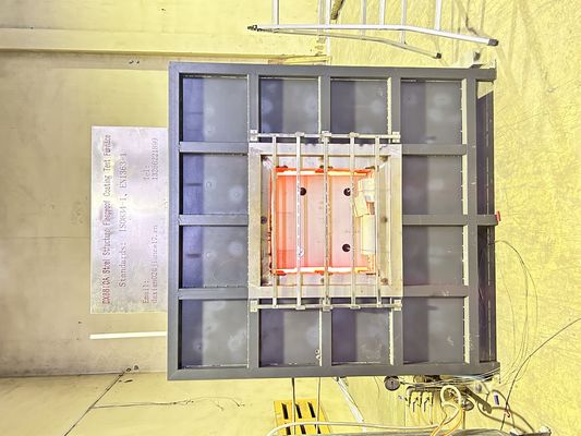 Огнестойкий тестер огнестойкости покрытий с классом защиты IP67