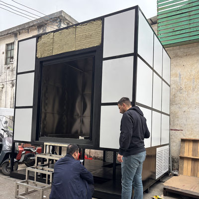 Многофункциональная испытательная машина для изоляторов DX