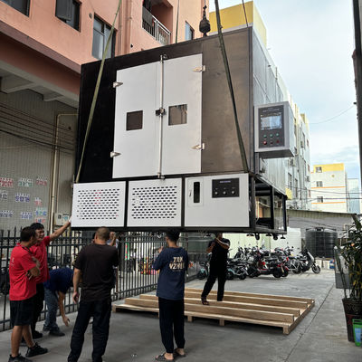 Профессиональная машина для динамического циклического испытания на устойчивость к влажному теплу