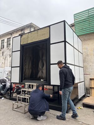 Профессиональная машина для динамического циклического испытания на устойчивость к влажному теплу