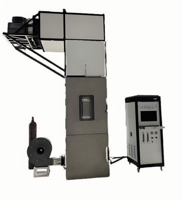 Машина для испытания огнестойкости строительного материала