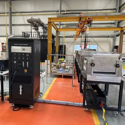Машина для испытаний на огнестойкость ASTM E84 для определения характеристик горения поверхности строительных материалов. Размер образца 24*24