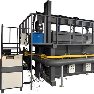 Печь для испытания на огнестойкость горизонтальных компонентов