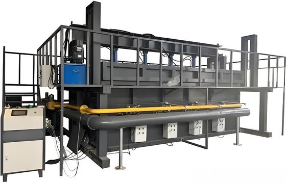 Печь для испытания на огнестойкость горизонтальных компонентов