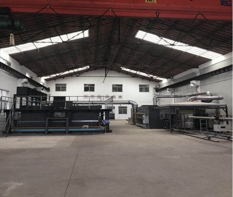 Печь для испытания на огнестойкость горизонтальных компонентов