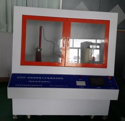 Точное измерение напряжения Диэлектрическая прочность испытателя пробивания утечки тока 30mA ≤ 5% точность