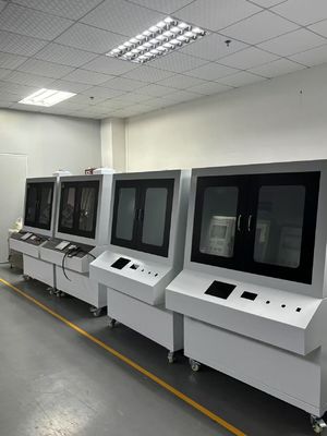 Машина для испытания на пробой тонкопленочной смолы и слюды