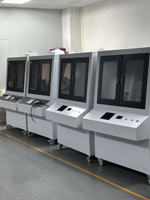 Машина для испытания на пробой тонкопленочной смолы и слюды