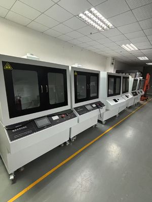 Машина для испытания на пробой напряжения пластика, силикона и стекла