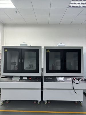 Машина для испытания на пробой напряжения пластика, силикона и стекла