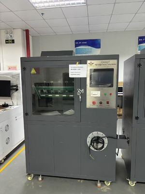 Получить точные результаты DX8427 Измеритель изоляционного материала 6-10 часов Время испытания 0,5 мм толщины электрода