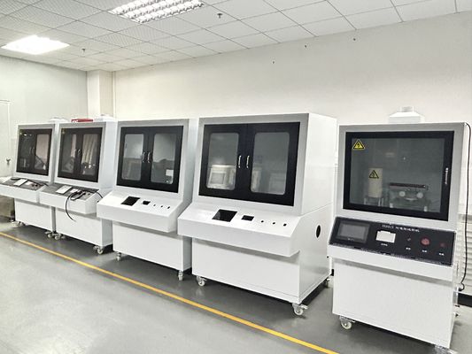 IP67 класс защиты 0,5 мм толщины электрода DX8352 Пропускная следовая испытательная машина для точных результатов