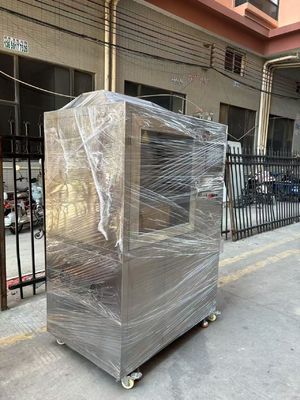 Машина для проверки прослеживаемости высоковольтных утечек изоляционного материала