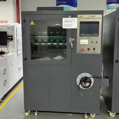 Машина для проверки следов высоковольтных утечек