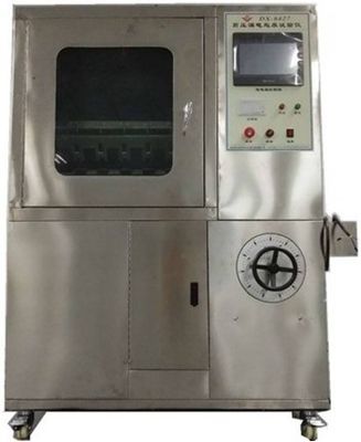 Машина для испытания трассировки утечек высокого напряжения изоляционного материала