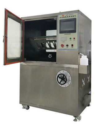 Машина для испытания трассировки утечек высокого напряжения изоляционного материала