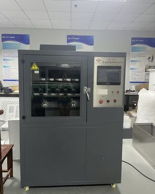 Машина для испытания трассировки утечек высокого напряжения изоляционного материала