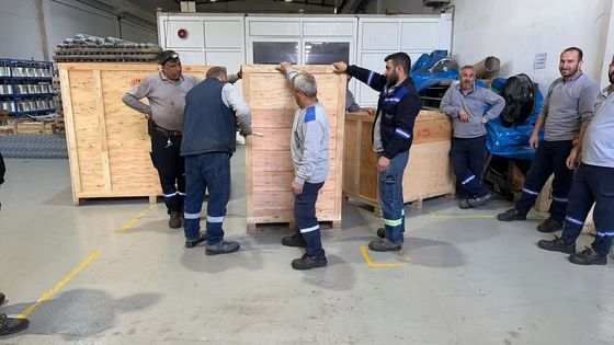 2 кВт изолятор Окружающая напряженность испытательная машина ОБМ поддержка настройки