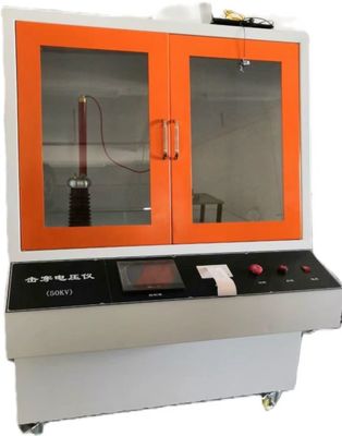 Устройство для испытания разрыва изоляционного материала высокого напряжения