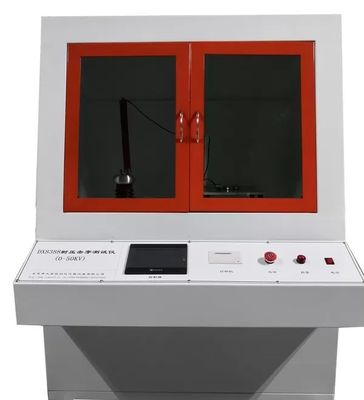 Устройство для испытания разрыва изоляционного материала высокого напряжения