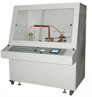 Устройство для испытания разрыва изоляционного материала высокого напряжения