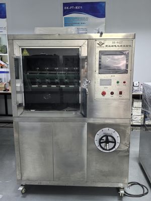 Электрическая машина для проверки коррозионного сопротивления