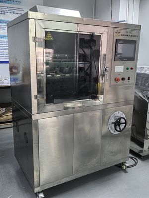 Электрическая машина для проверки коррозионного сопротивления